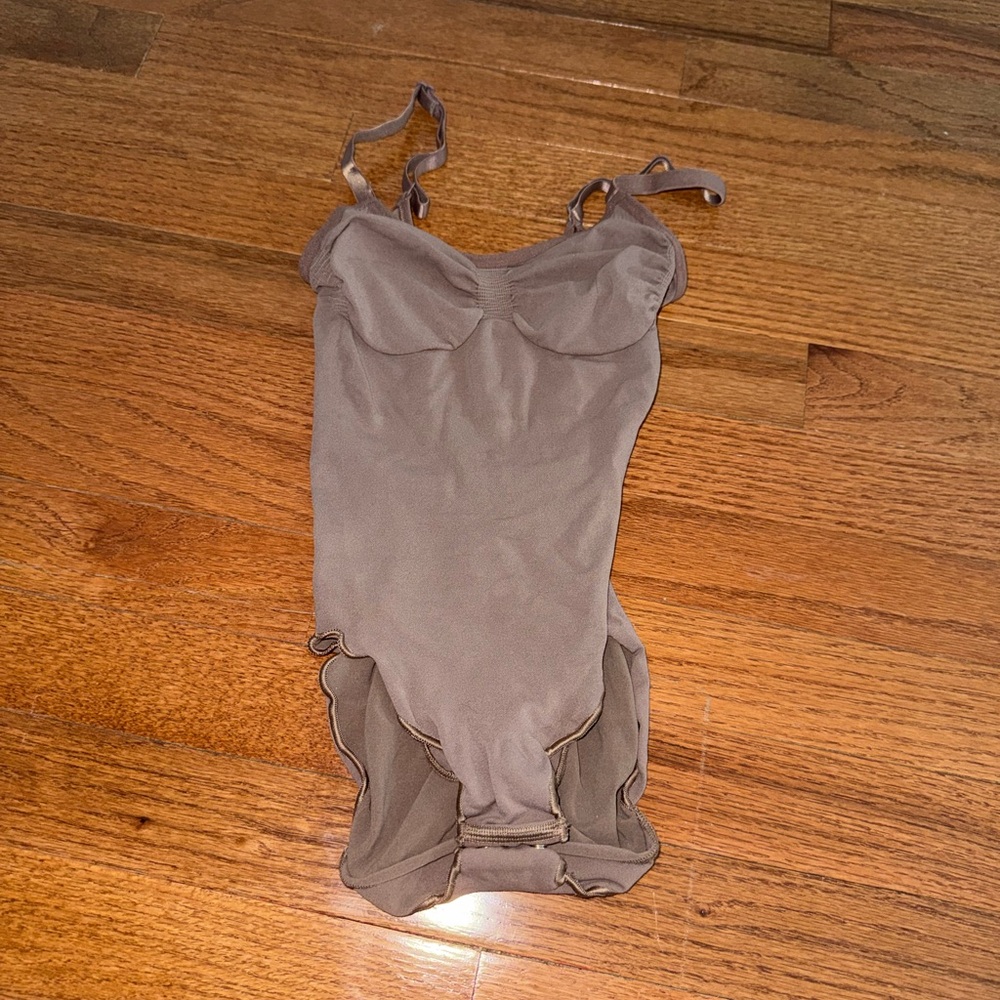 SKIMS Brown One Piece